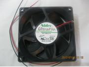 Nidec T92T12MUA7 51 9225 DC square Cooling fan with 12V 0.25A 2 Wires For Case
