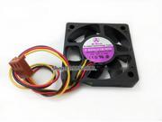 Bi Sonic BS501012H 5010 DC square Cooling Fan with 12V 0.16A 3 Wire 3Pins For Case