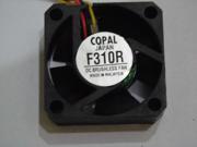 COPAL 3010 F310R F05MB 01 Cooling Fan with 5V 3Wires 3 Pins For case