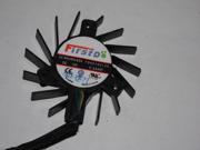 FirstD FD6010U12D 6010 DC Brushless cooling fan with 12V 0.30A 4 Wires 4Pin For Video Card
