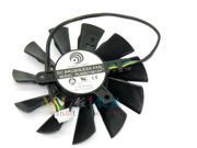 power logic PLA09215B12H Dc Cooler with 12V 0.55A 4Wires 4Pins For msi N560 570 580GTX HD6870 Video Card