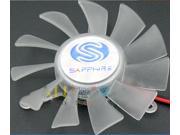 Vette A6010C12C Frameless DC cooler with 12V 0.30A 2 Wires 2Pins For sapphire X1300XT X1600PRO Video Card