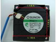 SUNON 4510 B1245PFV1 8A DC Cooling fan with 12V 1.6W 3 Wires 3Pins