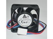 Delta Electronics AFB0412LB 40x40x15mm Cooling Fan 5000RPM 6.5 CFM 18.5 dBA 0.09Amp 3 pin TAC fans
