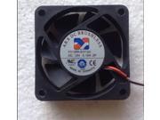 ARX 6010 FD1260 S1112C 12V 0.19A 2Wire Cooling Fan