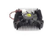 NVIDIA 7300 8400 X1300 55mm Cooling Fan with 2 Wires For Video Card