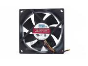 AVC 8025 DS08025R12UP026 Hydraulic Bearing Cooling Fan with 12V 0.35A 4 Wires 4Pins For Case CPU
