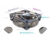 Cooler master 9025 A9025 18RB 3AN F1 DF0902512RFLN 2 E255988 CF Refle bearing Cooling Fan with 12V 0 18A 3Pins For CPU case