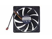 GIGABYTE DF1202512RFLN 12CM EBR Bearing Cooling fan with 12V 0.16A 3Wires 3Pin For case CPU