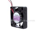 Original SUNON KDE0503PEB1 8 3006 Ball Bearing Cooling fan with 5V 0.65W 9500RPM 4.8CFM 2 Wires