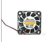 Y.S TECH 4007 FD0541077S 1N DC Cooling fan with 5V 0.5W 6200RPM 29.5dBA 2 Wires 2Pins Connector