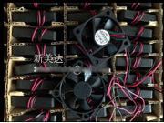 Original ADDA AD0512LS G70 5010 5CM DC Cooling fan with 12V 0.10A 50*50*10mm sleeve bearing 2 wires For charger
