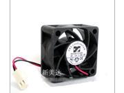 Original ARX FD1240 C2142D 4020 hydraulic bearing Cooling fan with 40*40*20MM 12V 0.16A 2 Wires 2Pins Connector