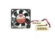 Colorful 12V 4510 EC 4510 DC Cooling fan with DC12V 0.08A 45X45X10MM Sleeve bearing 2 Wires 4Pins For case