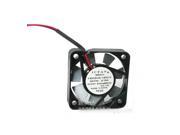 Original ICFAN 010 4CM F4010GB 12RCV DC Cooling fan with 12V 0.13A 2 Wires 2 Pins Connector Iron impeller