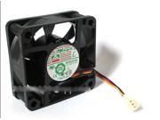 Original Magic MGT6012LR O25 6025 Hydraulic bearing Cooling fan with 12V 0.11A 60X60X25MM 3 Wires 3Pins Connector