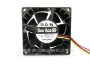 Original SANYO 9G0812P1K071 8038 2 Balls bearing Cooling fan with 1.8A 12V 80X80X38MM 4 Wires 4Pins