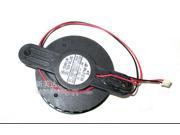 Original DFS802512M DC Cooling fan with 12V 1.4W Length 105mm mounting hole distance 90mm For Printer