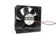 SANYO 9G0912H102 9238 2 Balls Bearing Cooling fan with DC12V 0.58A 2 Wires 4000RPM 2.54M3 Min
