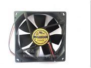 Original JAMICON JF0925S1M 9CM 9025 DC Cooling fan with 12V 0.20A 2 Wires Sleeve bearing cooling