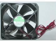 Original CF 1212025S 12CM 12025 DC sleeve bearing Cooling fan with 12V 0.25A 120X120X25MM 2 Wires