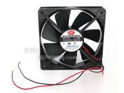 Superred CHB12012AS O 12025 12CM Sleeve bearing Cooling fan with 120*120*25mm DC 12V 0.19A 2 Wires For Case Power supply