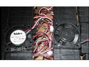 Original Nidec D04X 24JH 19BS AX640196 4010 NBR Bearing Cooling fan with 24V 0.06A 40*40*10mm 3 Wires 3pins