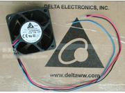 Original Delta AFB0624EH AR00 6025 6cm DC cooling fan with 24V 0.36A 6800rpm 38.35CFM 46.5dbA 60*60*25mm 2 balls Bearing 3 Wires