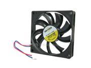 Original ORITEK 8015 D0815A 20M 8CM DC Hydraulic bearing Cooling fan with 20V 0.08A 80X80X15MM 2 Wires 2Pins