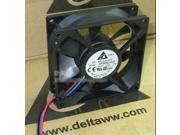 Delta AFB0824SH F00 8025 2 Balls Bearing Cooling fan with 24V 0.33A 4000rpm 46.62CFM 40dbA 3 Wires