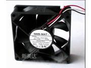 Original NMB MAT 3110KL 05W B89 B01 8025 2 Balls Bearing Cooling fan with 24V 0.23A 80*80*25mm 3 Wires