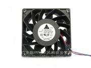 Delta FFB1324EHE F00 12738 DC 2 Balls Bearing Cooling fan with 24V 1.80A 127X127X38MM 3 Wires For medical devices