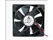 Original delta AFB1224VH 12025 2 Balls Bearing Cooling fan with 24V 0.35A 120X120X25MM 2 Wires