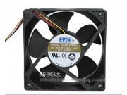Original AVC DATA1238B4U 12038 DC Cooling fan with 0.8A 24V Ball Bearing 3 Wires 120X120X38MM For Inverter