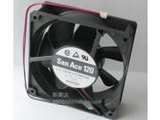 Original SANYO 109R1224H102 12038 DC Cooling fan with 24V 0.25A 120X120X38MM 2 Wires 2Pins