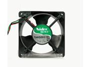 Nidec TA450DC B34578 35 12038 2 balls bearing Cooling fan with 48V 0.25A 120X120X38MM 4 Wires 4Pins