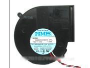 NMB BG0903 B044 VTL 9733 2 Ball Bearing DC Blower with 12V 1.34A 97*95*33mm thermistor For Dell 9G180 projector microwave