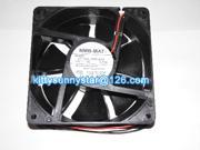 NMB 12038 4715KL 04W B30 2 Ball Bearing Cooling Fan with DC12V 0.72A 2 wires 120*120*38MM