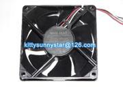 DC Square Cooler of NMB 8025 3110KL 04W B49 with 12V 0.26A 3 Wires