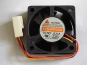 Y.S.TECH 3010 FD123010107B Cooling Fan with 30*30*10MM 12V 0.11A 3 wires 3 Pin