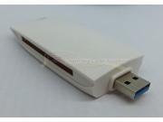 Multi function multi drive ultra high speed card reader. MS SD CF to USB