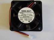 NMB 6020 12V 0.14A 2408NL 04W B56 6CM 2 Balls Bearing 4 Wires 4Pins Cooling Fan For case
