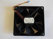 DC Square Cooler of NMB 9225 3610ML 05W B49 with 24V 0.16A 3 Wires