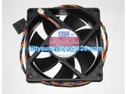 DELL 9DVNN Optiplex 790 990 SFF Case Fan AVC 8020 DASA0820R2U 12V 0.6A 4Wire Cooling Fan