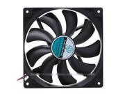 GLOBE FAN Ultral silence 14CM Cooling fan with 3Wires 3Pins Connector For case