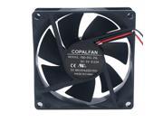 COPALFAN 8025 F80 055 25L Brushless DC Cooling fan with 5V 0.15A 2 Wires USB Connector