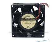 ADDA 24V 8038 AS08024HB385BB2 Server Cooling fan with 2.47A Dual Balls Bearing 4 Wires