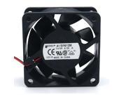 Delta 6CM AUB0612M Sleeve bearing Axial DC Fan with 12V 0.22A 2 Wires 3Pins Connector