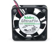 Nidec UltraFlo 4cm U40X12MLZ7 52 NBRX Bearing Cooling fan with 12V 0.05A 0.6W 3 Wires 3Pins connector