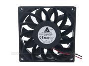 Delta 9CM FFB0912HH Dual Balls Bearing Cooling fan with 12V 0.60A 2 Wires